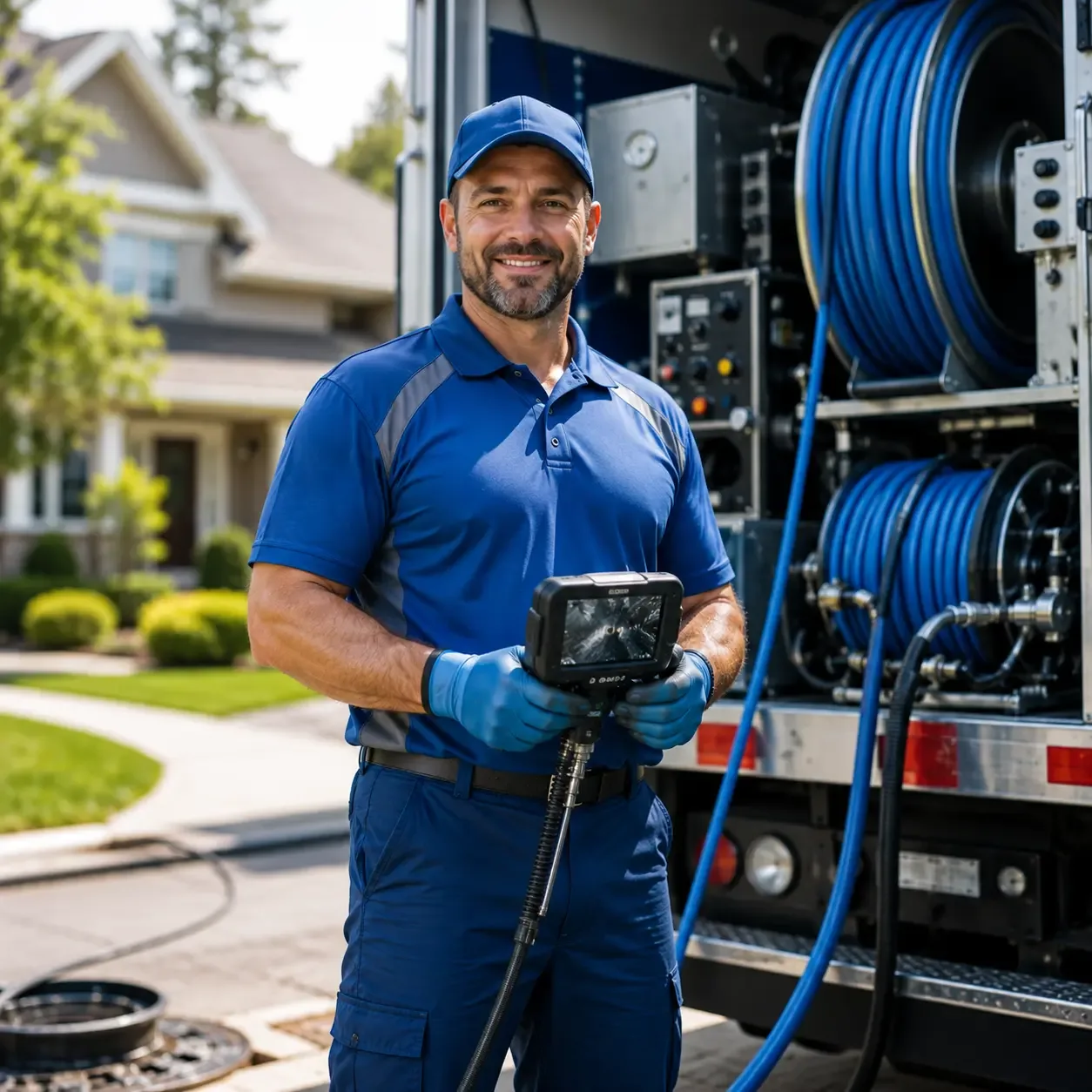 Local outdoor drain cleaning specialists in Seville, FL